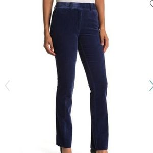 Frame Twilight Perfect Trouser Corduroy with Leather Accents